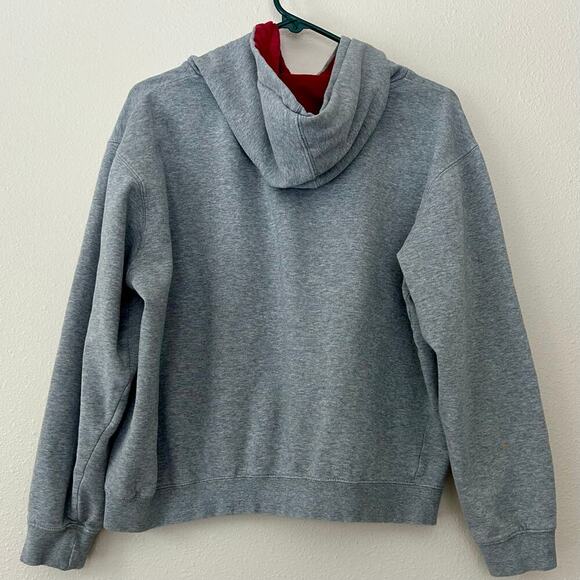 Stadium Athletics Stanford College 90s Y2K hoodie sweatshirt embroidered M​ - Picture 10 of 14